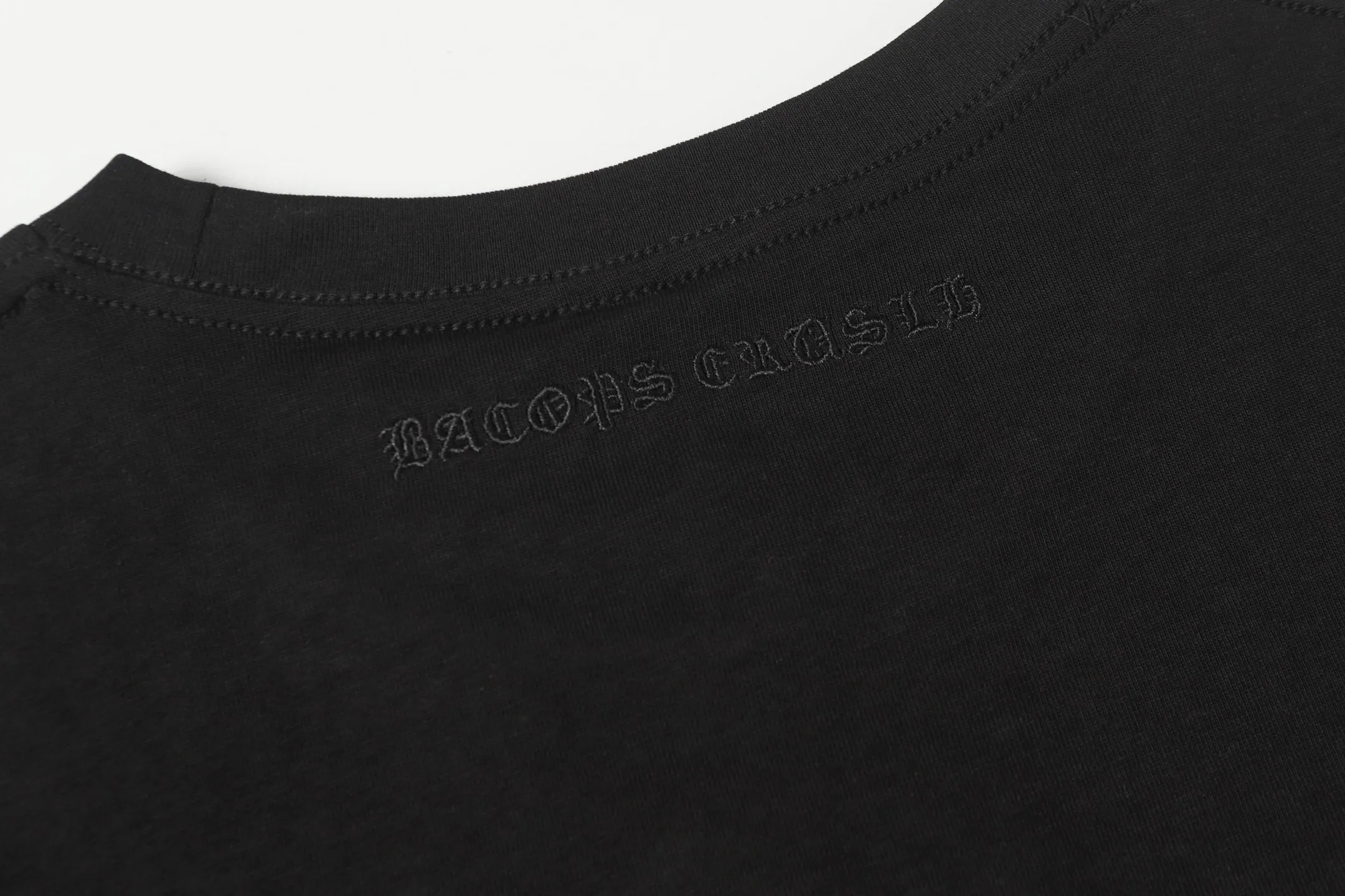 #2035 85 Chrome Hearts CH T Black 2025 Authentic ： Quality Quality 0 0
